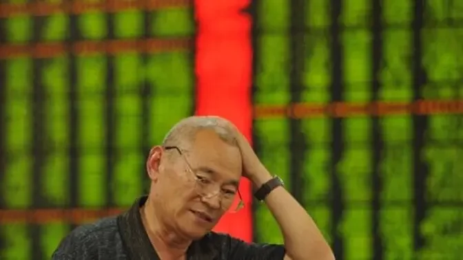 中国证监会力挺股市话音刚落 股指跌回16年前(图)