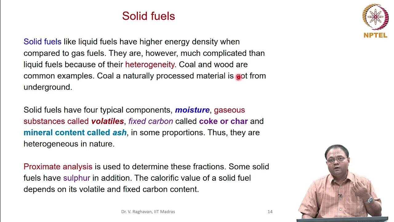 Fuel and their properties - Part 3 - Liquid and Solid fuels