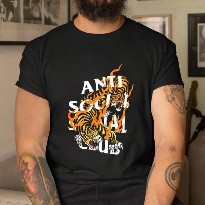 Style Your Anti Social Social Club T-Shirt for Maximum Impact
