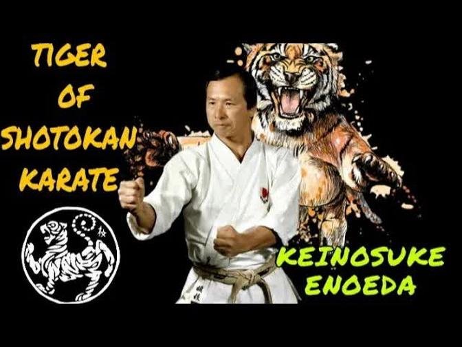 The tiger of Shotokan Karate | Keinosuke Enoeda | ( tribute )