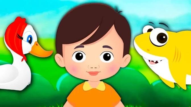 The More We Get Together | Nursery Rhymes for Kids | Kids Learning Videos