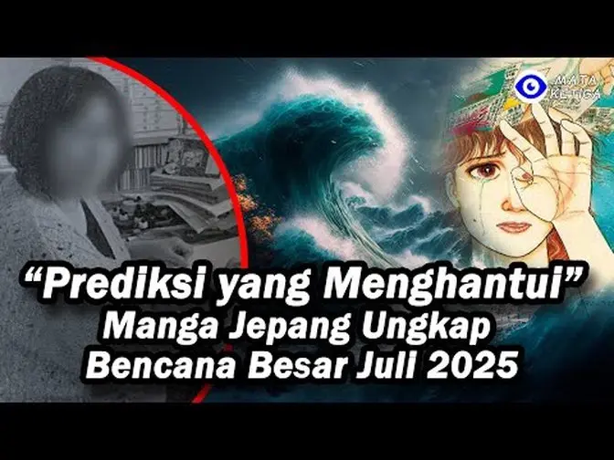 Prediksi Menghantui: Manga Jepang Ungkap Bencana Besar Juli 2025