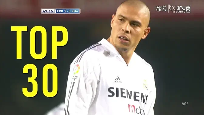 Ronaldo Phenomenon Top 30 Goals That Shocked The World