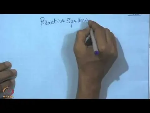 Mod-01 Lec-19 Sputter Deposition of Molybdenum Di Sulphide Coating