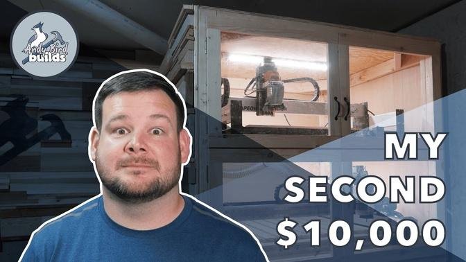 How To Make Money With A Shapeoko CNC Router // Andy Bird Builds