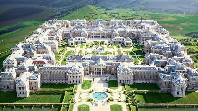 15 Biggest Mansions In The World !