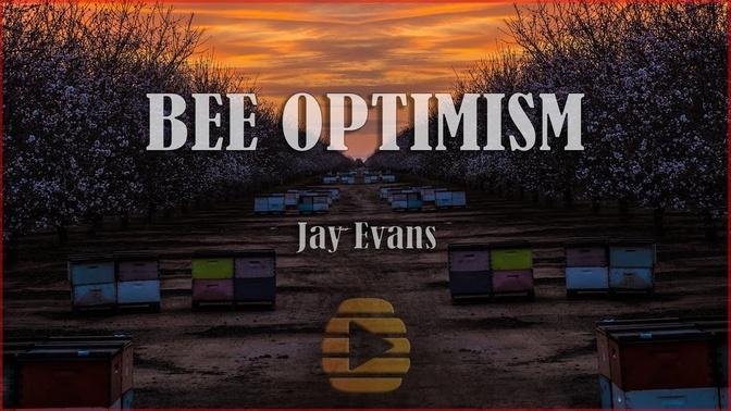 BEE OPTIMISM_ Essays about HONEY BEE science, apiaries, and other pollinators.by Jay Evans