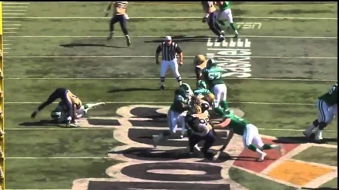 CFL Recap: Winnipeg 0, Saskatchewan 52 - September 2, 2012