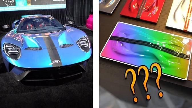 My Ford GT's Custom Color_. | Videos | Car Crease | Gan Jing World