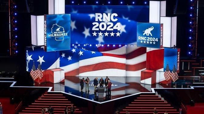 LIVE: 2024 Republican National Convention in Milwaukee–Day 3 | 共和黨全國代表大會第三天