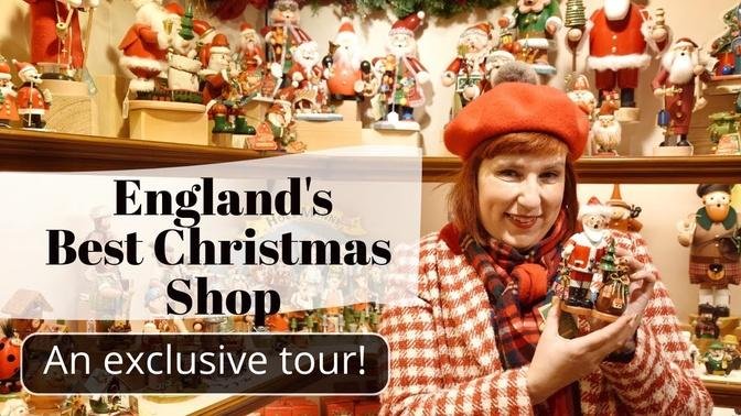 Our CHRISTMAS IN YORK & exclusive tour of the KÄTHE WOHLFAHRT SHOP