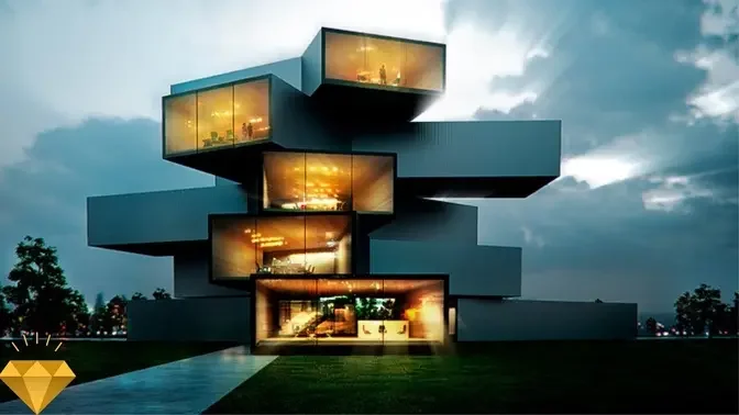 5 Modern Contemporary Homes92  That Seems They Are From Future _ Canada, Spain, Thailand, USA