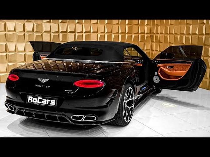 MANSORY (2020) Bentley Continental GTC FIRST EDITION - W12 Gorgeous Сar in Details