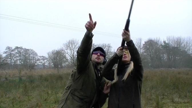 The Shooting Show - tutoring a new gun on a driven pheasant shoot