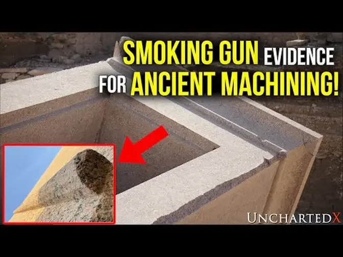 Smoking Gun Evidence for Ancient Granite Machining! Elephantine Island