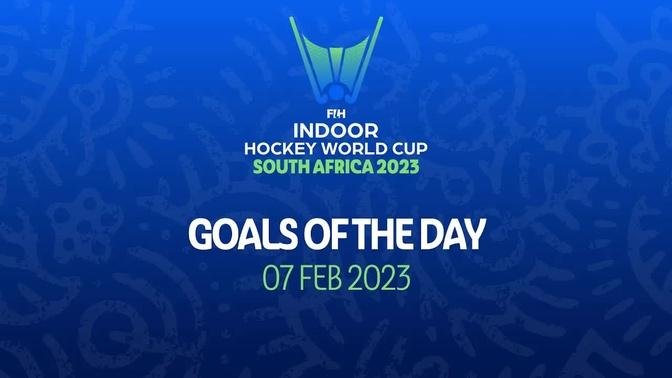 Top men goals from Day 3 at the FIH Indoor Hockey World Cup 2023 | #IHWC2023