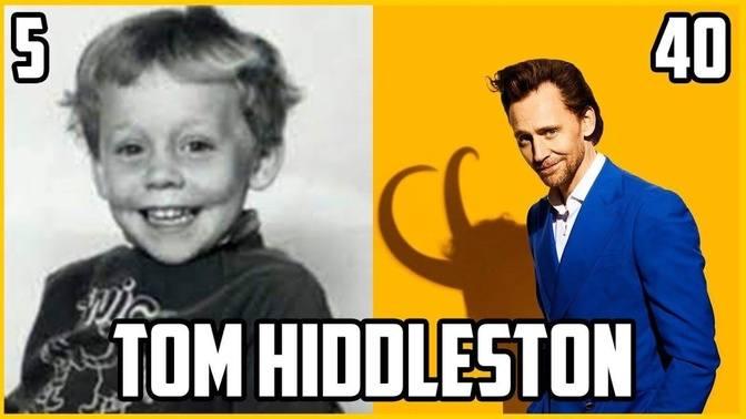 Tom Hiddleston Transformation From age 1 to 40 Years Old | Videos | Tom ...