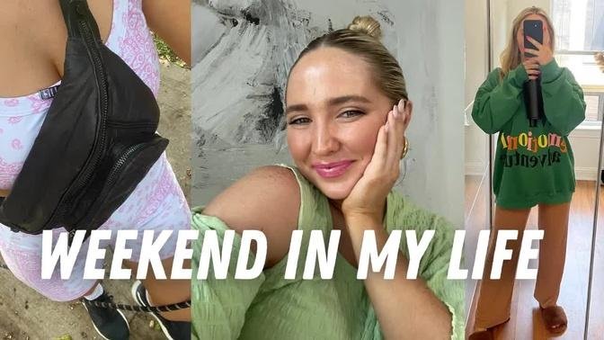 WEEKEND VLOG: weekend morning routine, touring apartments in dallas and dealing with FOMO