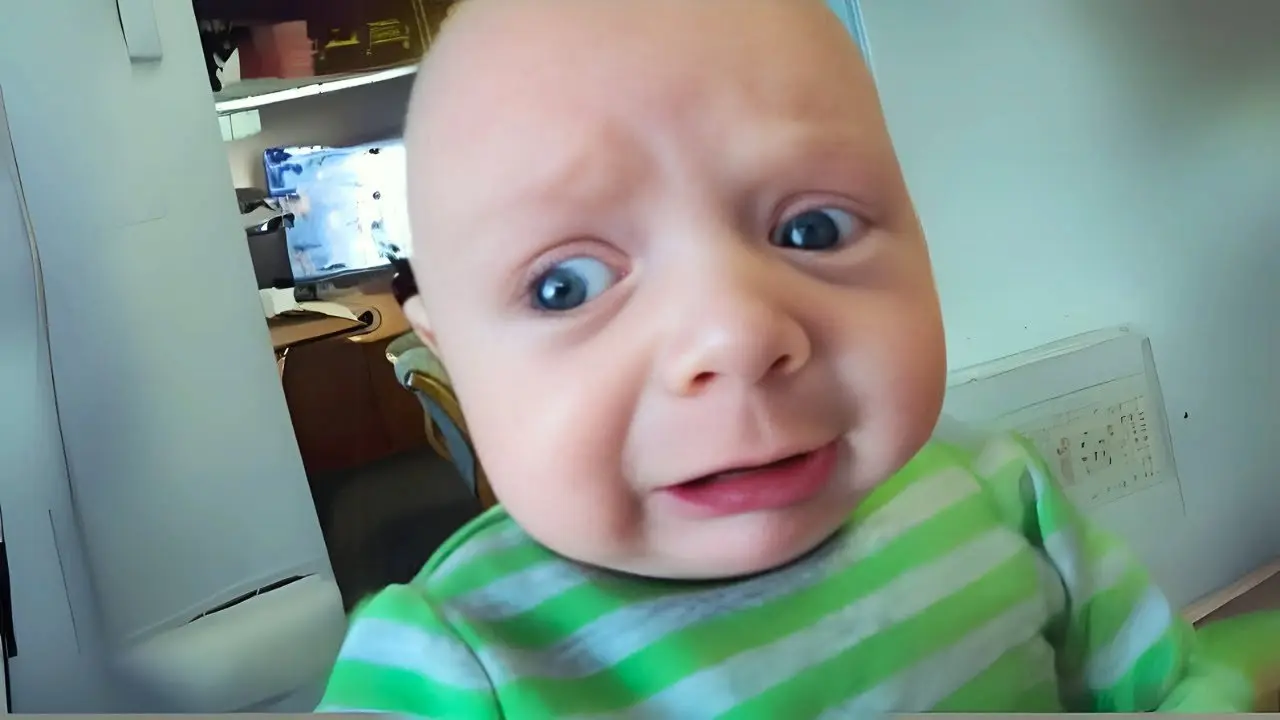 Try Not To Laugh with Funny Baby Videos - Funniest Moments