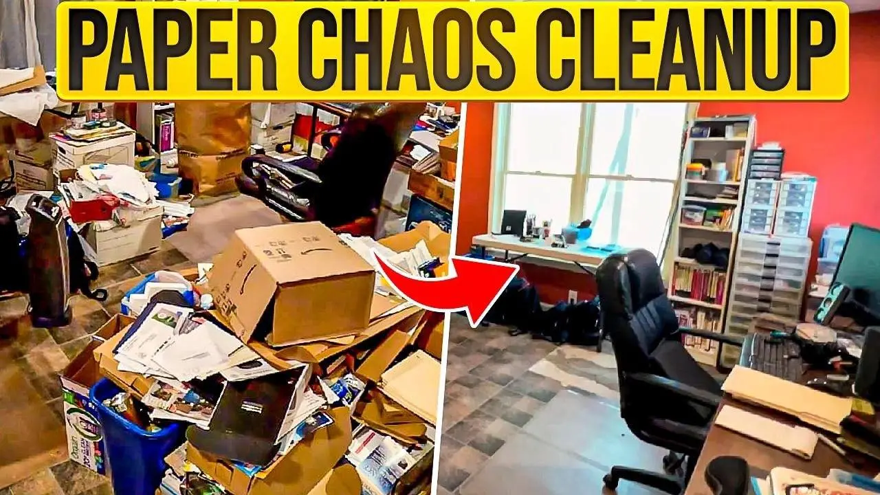 Tackling the Home Office's Document Disorder!