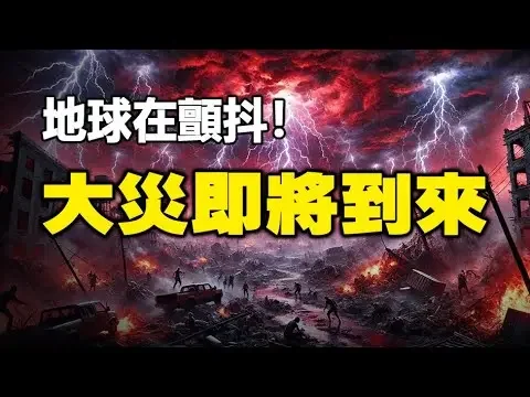🔥🔥地球在顫抖❗異象+地震+雹災僅是預告❗人類大災即將到來❗