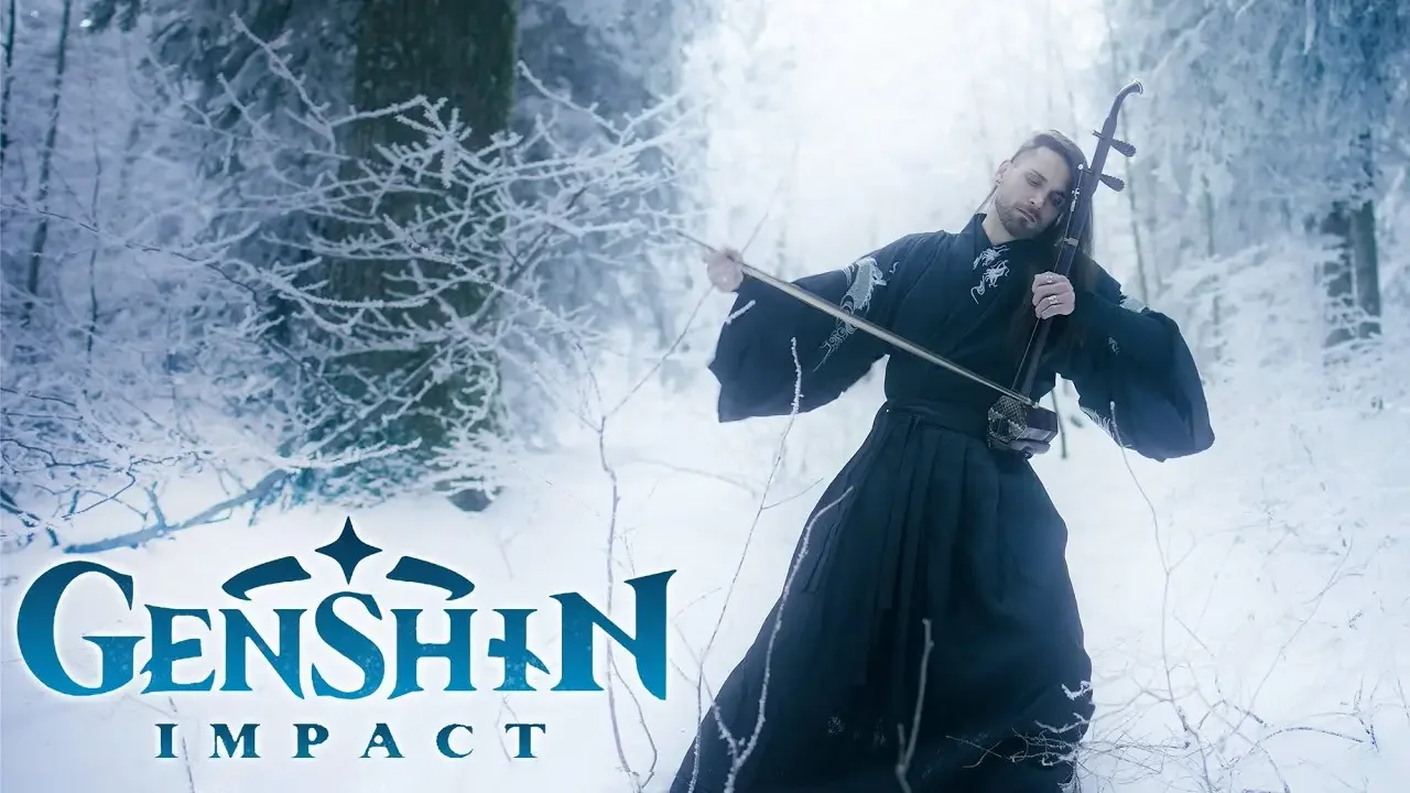GENSHIN IMPACT - Wanderer Theme (Of Solitude Past and Present) - Erhu Cover by Eliott Tordo