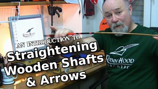 An Introduction to Wooden Arrow Straightening and a Quick Showcase of the RHA Spinner & Roller!