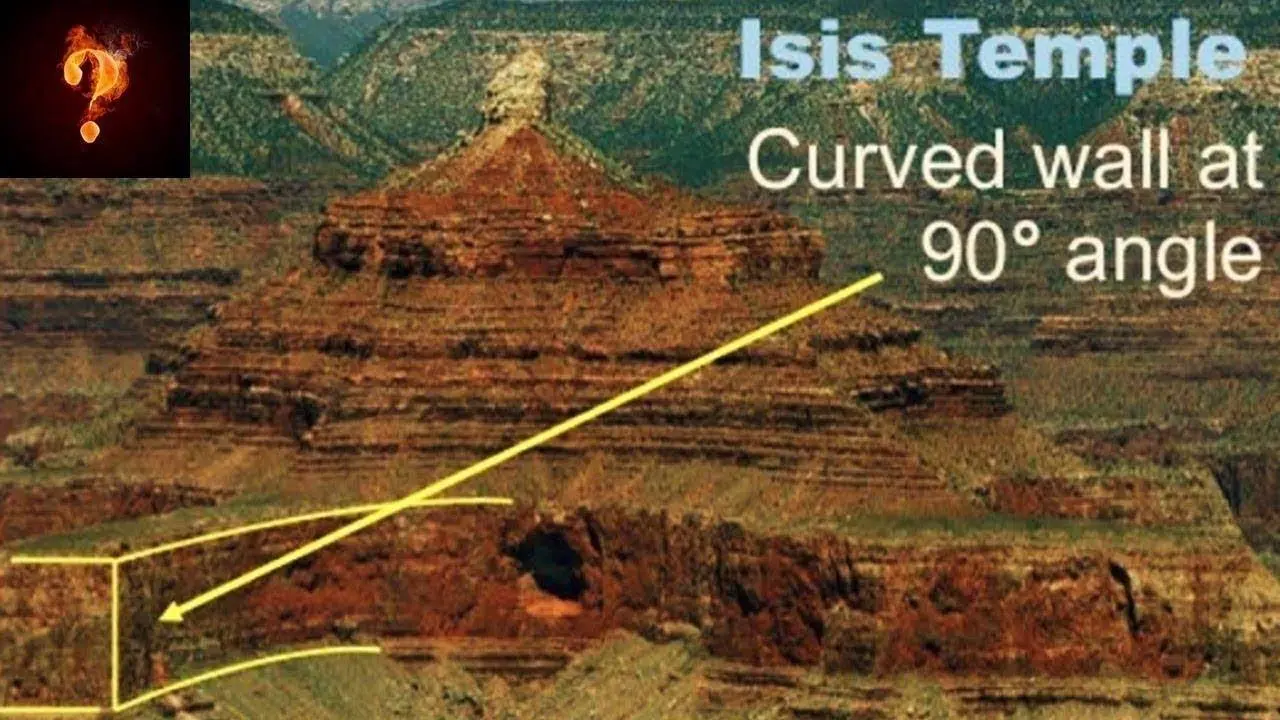 Temple Ruins Inside Grand Canyon?