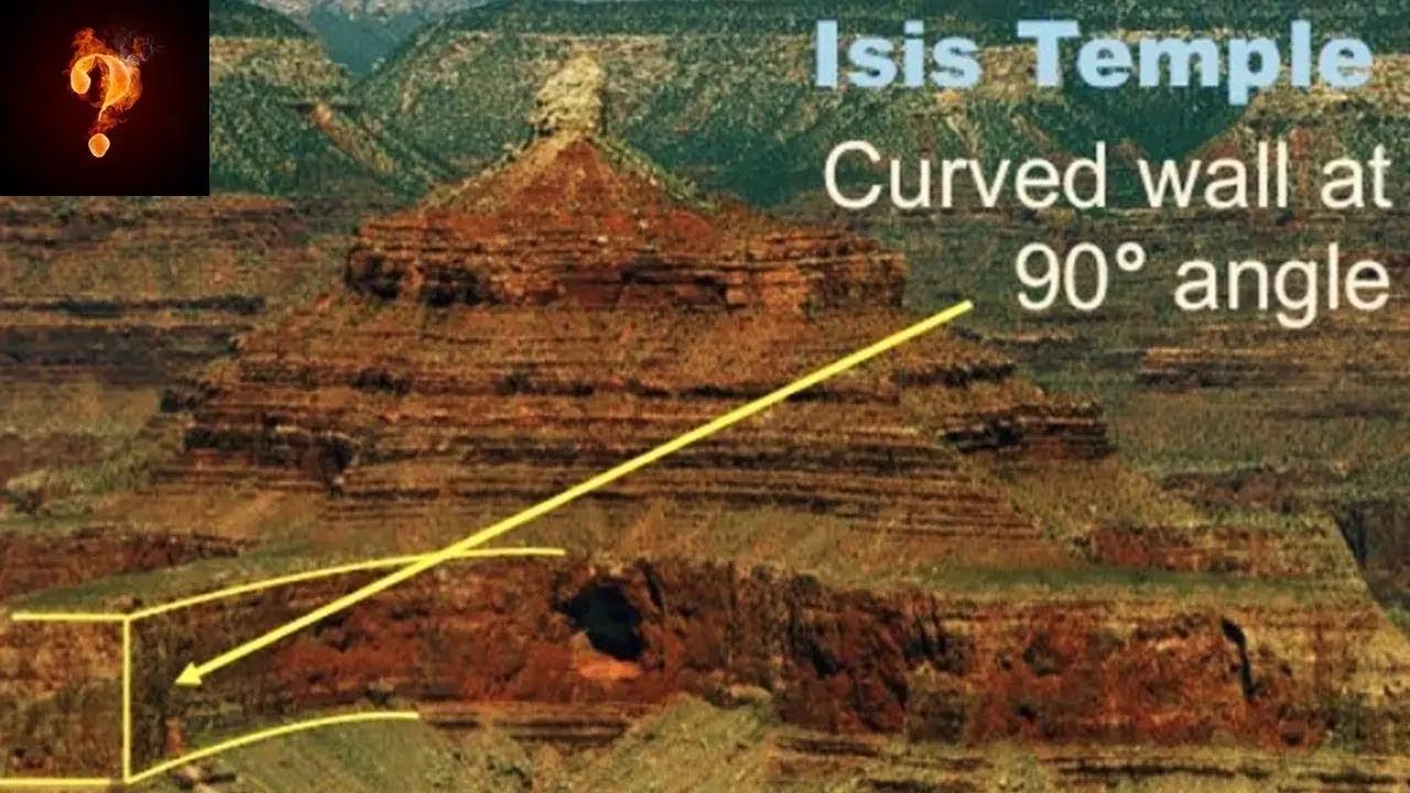 Temple Ruins Inside Grand Canyon?