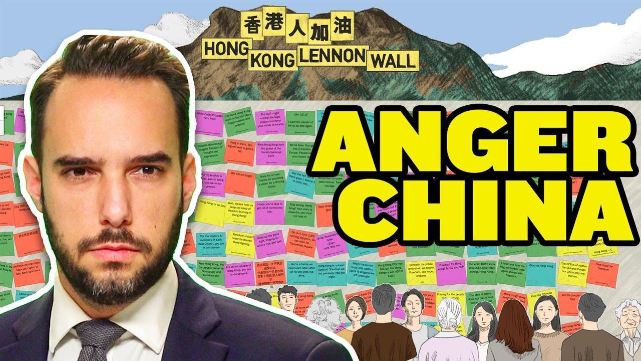 How to Anger China: Post to Hong Kong Lennon Wall