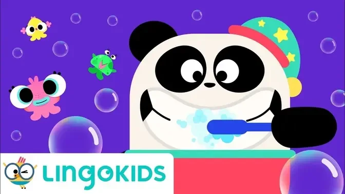 BRUSHING TEETH SONG 🦷🪥 Brush your teeth 🎶 Songs for kids | Lingokids ...