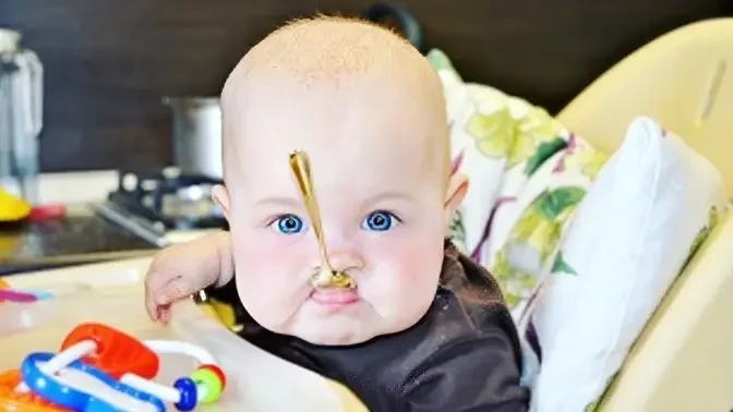 Cute Baby Chronicles: Your Daily Dose of Adorable Infant Smiles and Giggles!