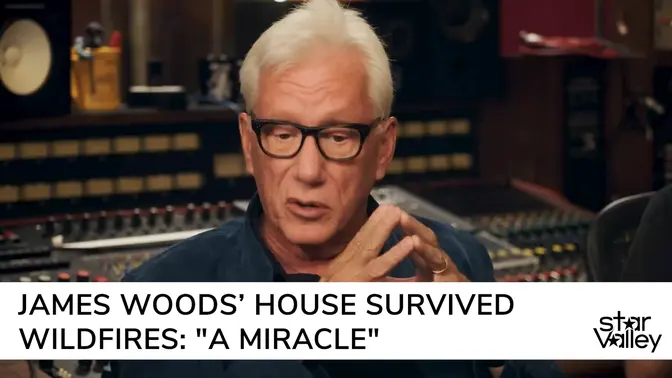 'A Miracle.' James Woods Posts on X That His House Survived Los Angeles Wildfires