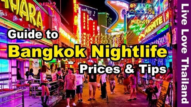 Nightlife in Bangkok - Prices & Tips #livelovethailand