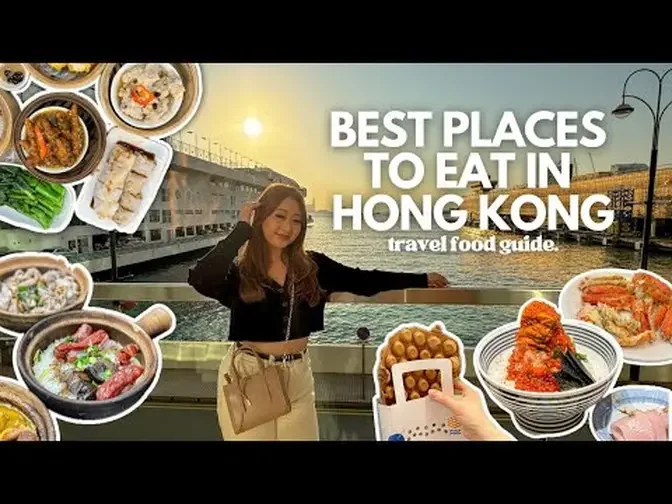 HONG KONG FOOD GUIDE - Best places to eat and Where to eat local food in Hong Kong 🇭🇰