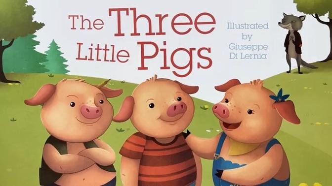 The Three Little Pigs - Bedtime stories for kids