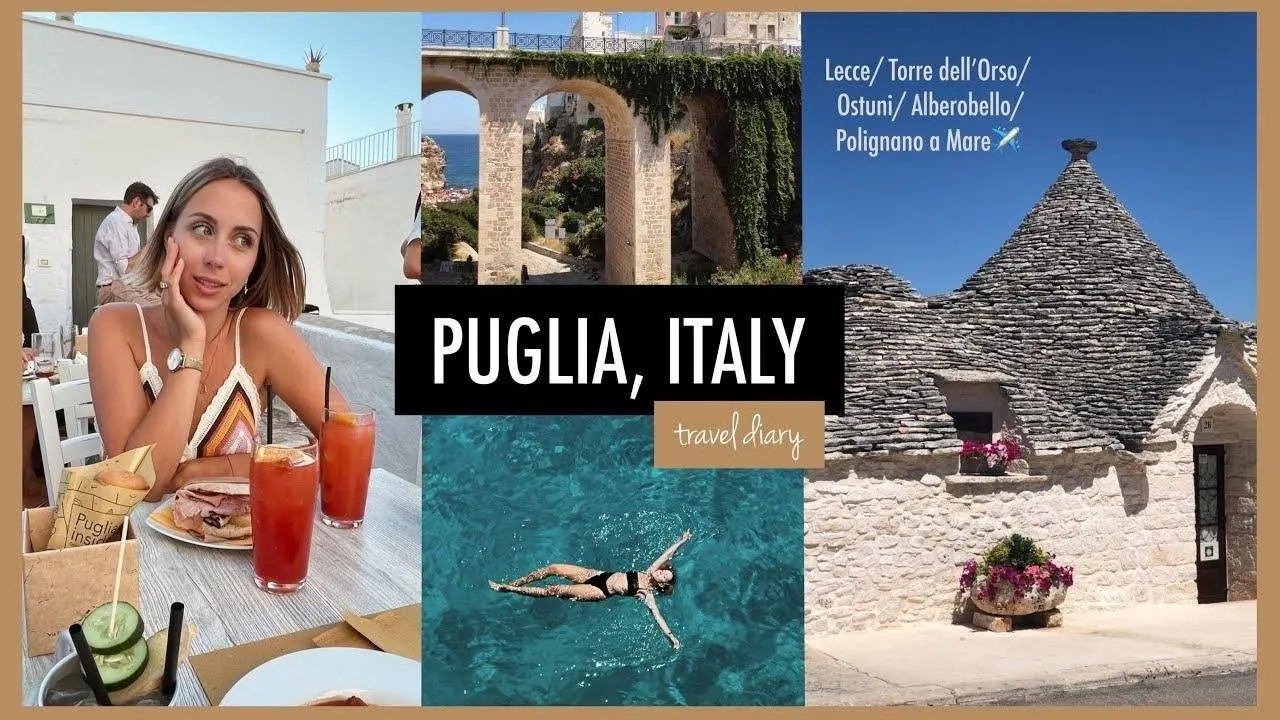 Vlog18: a week in PUGLIA, Italy (Lecce, Ostuni, Alberobello, Polignano a Mare)
