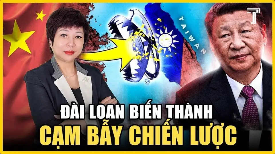 TẬP CẬN BÌNH KHÔNG DÁM ĐỘNG TỚI ĐÀI LOAN: TRUMP ĐÃ CHUẨN BỊ XONG THẾ TRẬN