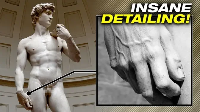 What you didn’t know about the MOST FAMOUS statue | Michelangelo’s David 