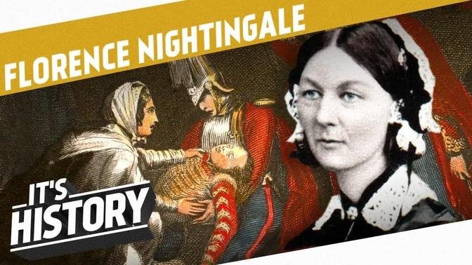 Florence Nightingale - The Mother Of Modern Nursing I THE INDUSTRIAL REVOLUTION