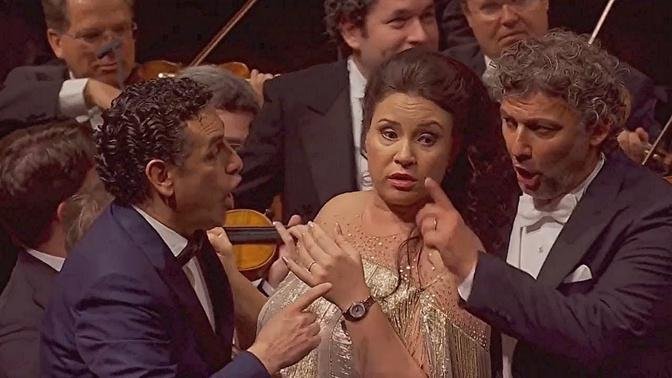 Libiamo Ne'lieti Calici - La Traviata | Jonas Kaufmann & Juan Diego Florez - S.Yontscheva
