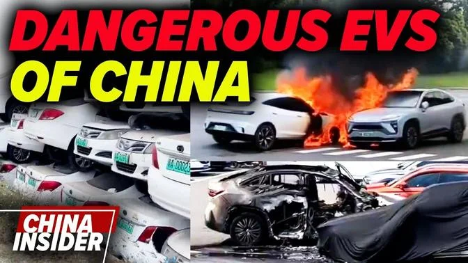 Dangerous EVs in China