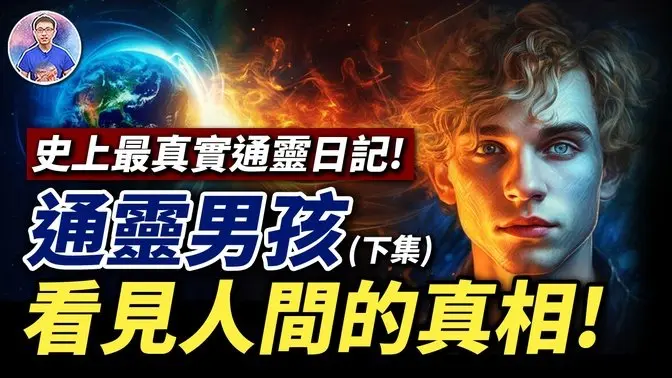 真實故事！得到靈界承認的通靈日記！通靈男孩揭秘了人世間不被看見的秘密！【地球旅館】