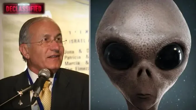 Former Israeli Space Security Chief Confirms Aliens Exist & The US Government Know About It...