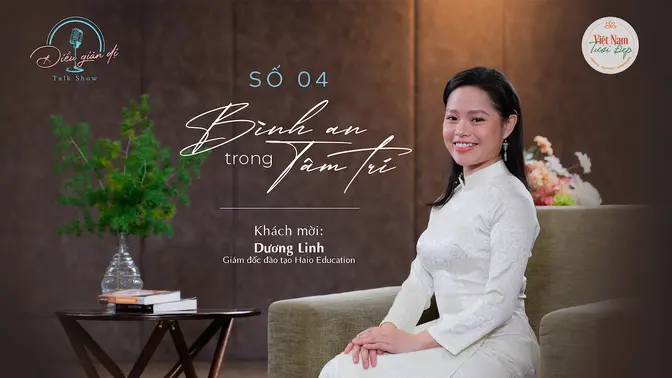 Số 4: Bình an trong tâm trí