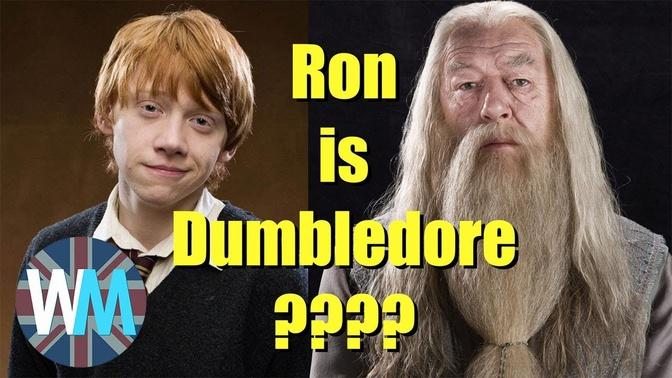 Top 10 Harry Potter Fan Theories