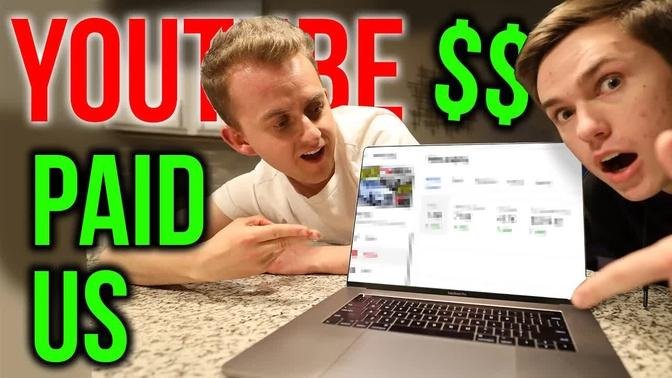 How Much Youtube Paid us for 5 Million Views
