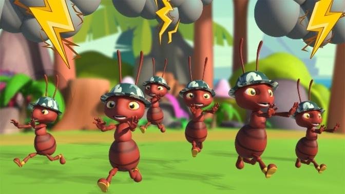 The Ants Go Marching | Nursery Rhymes & Kids Songs
