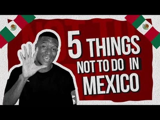 🇲🇽 5 THINGS not to do in CANCUN MEXICO