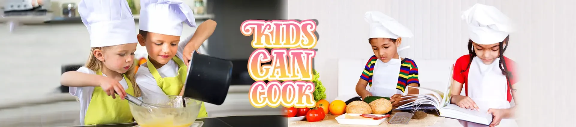 kids can cook